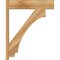 Ekena Millwork Imperial Block Rough Sawn Outlooker, Western Red Cedar, 8"W x 34"D x 42"H OUT08X34X42IMP05RWR - alternate 2